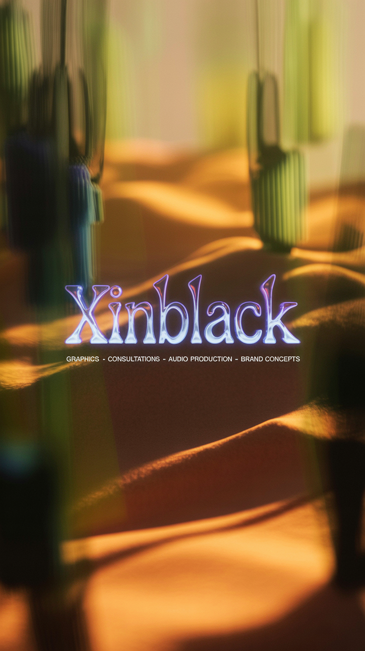 Xinblack portrait